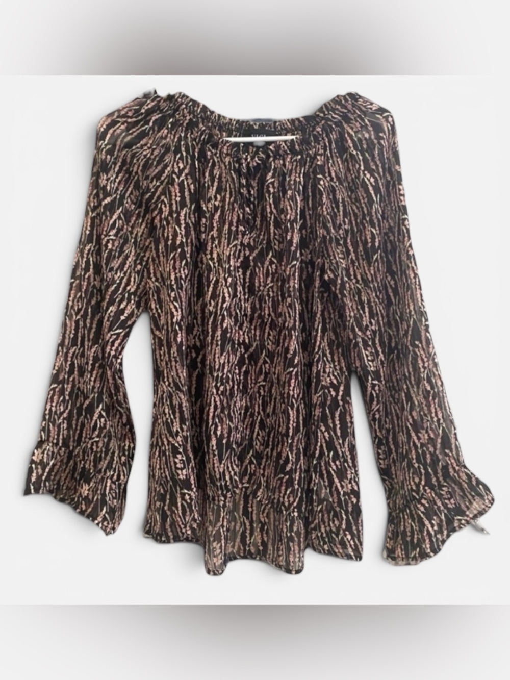 🍄Vici Sheer Blouse